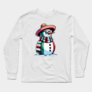 Snow Hombre Long Sleeve T-Shirt